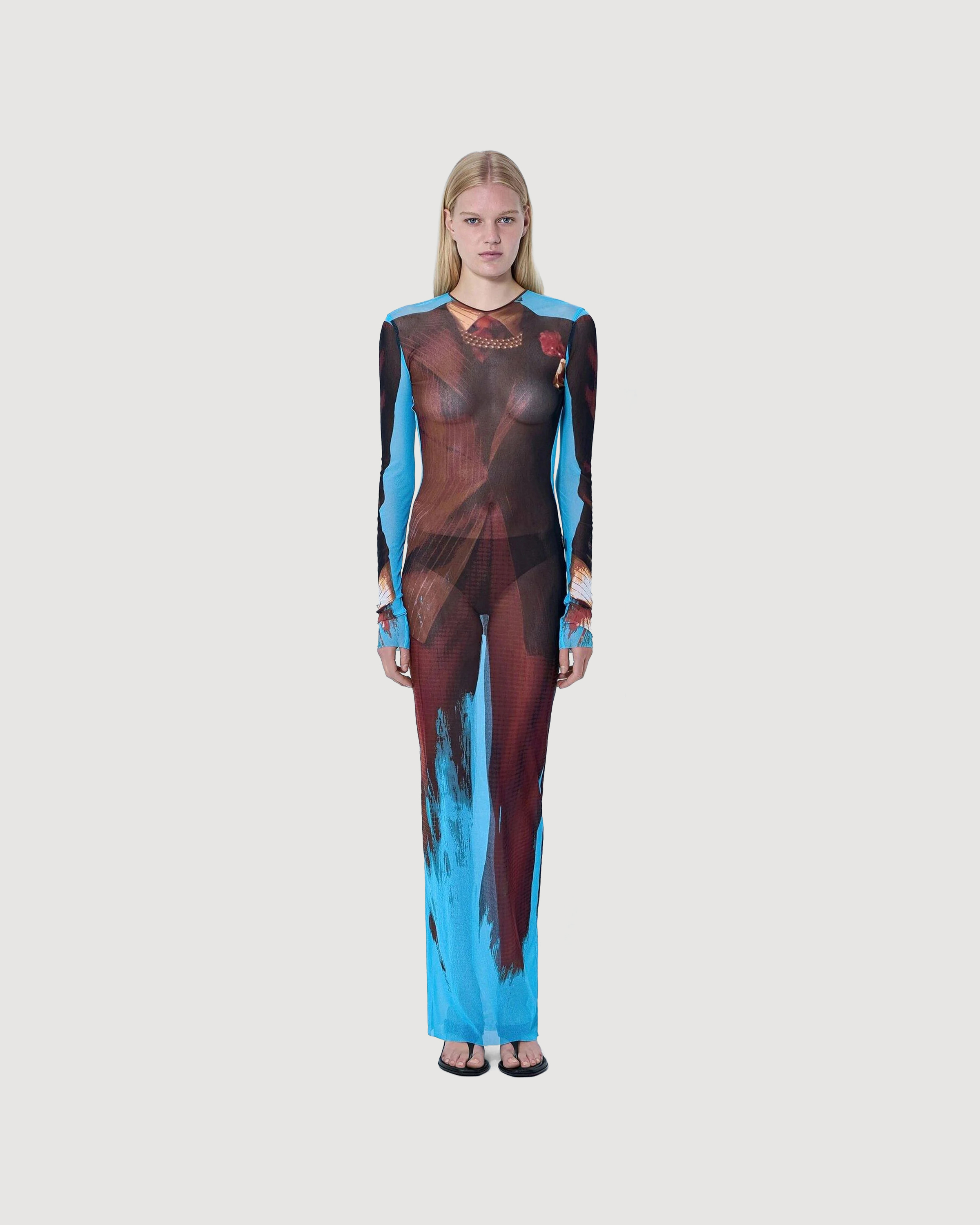 Mesh dress